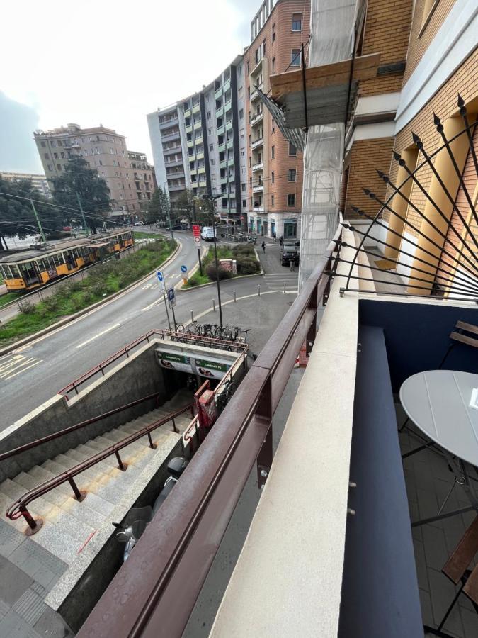 Citta Studi Apartment - Front Metro Lambrate Milano Exterior foto